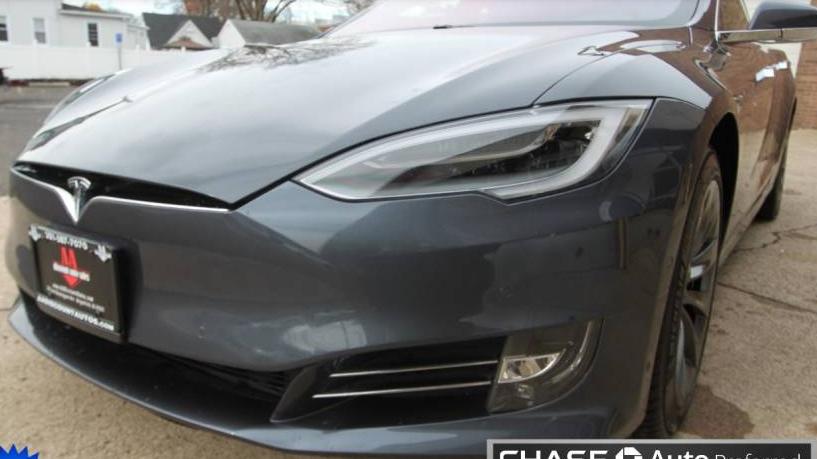 TESLA MODEL S 2020 5YJSA1E48LF378919 image